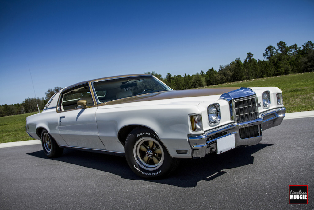 A Hurst Grand Prix offered three options when it came to the wheels. All of the GPs headed to Hurst wearing Rally II steel wheels, but you could order 14- or 15-inch American Racing 200S "coke bottle" wheels in combos of 4 or 5, 14- and 15-inch Cragar SS wheels in combos of 4 or 5, or go with Pontiac’s honeycomb wheels.